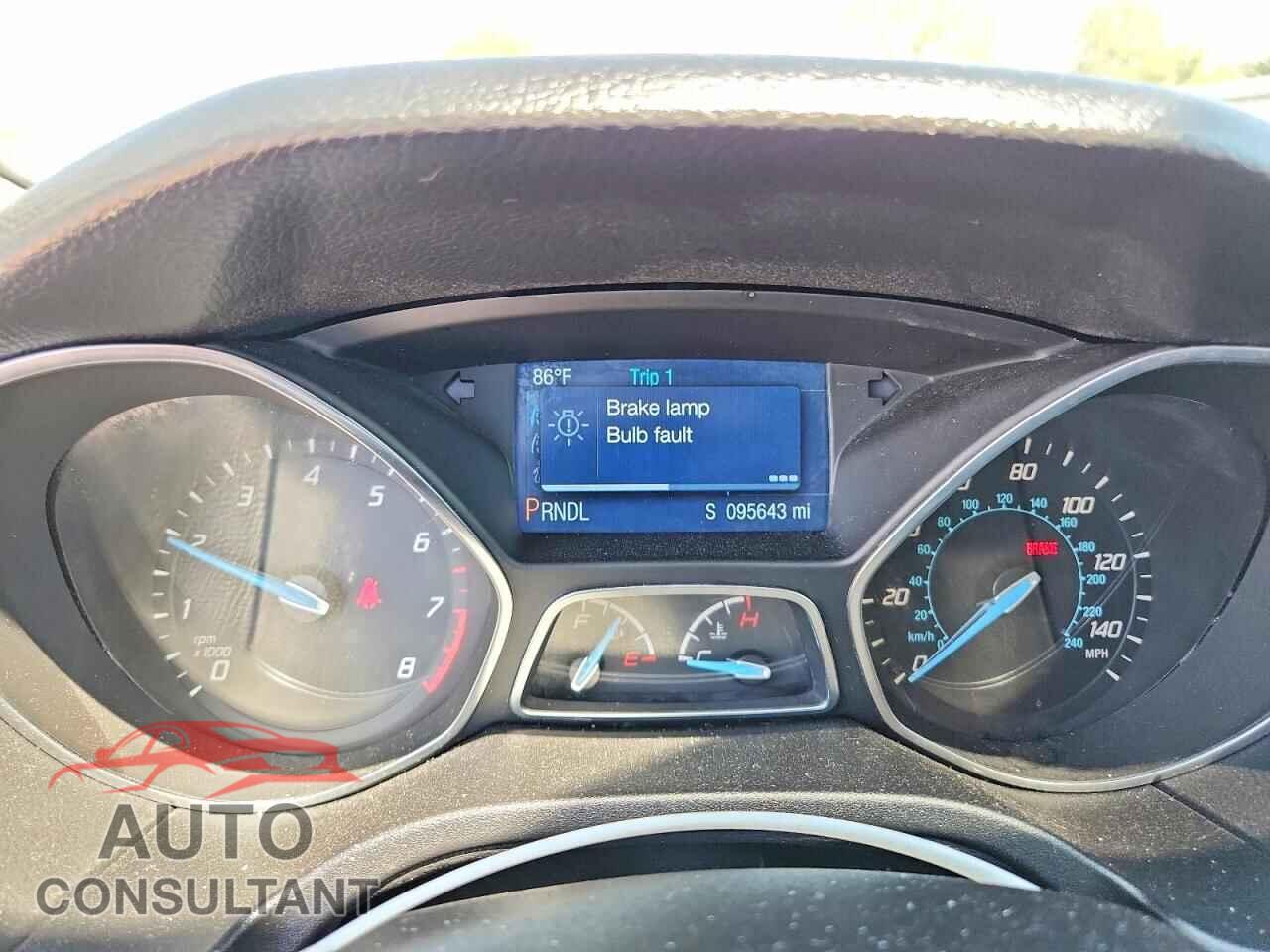 FORD FOCUS 2014 - 1FADP3K25EL363144