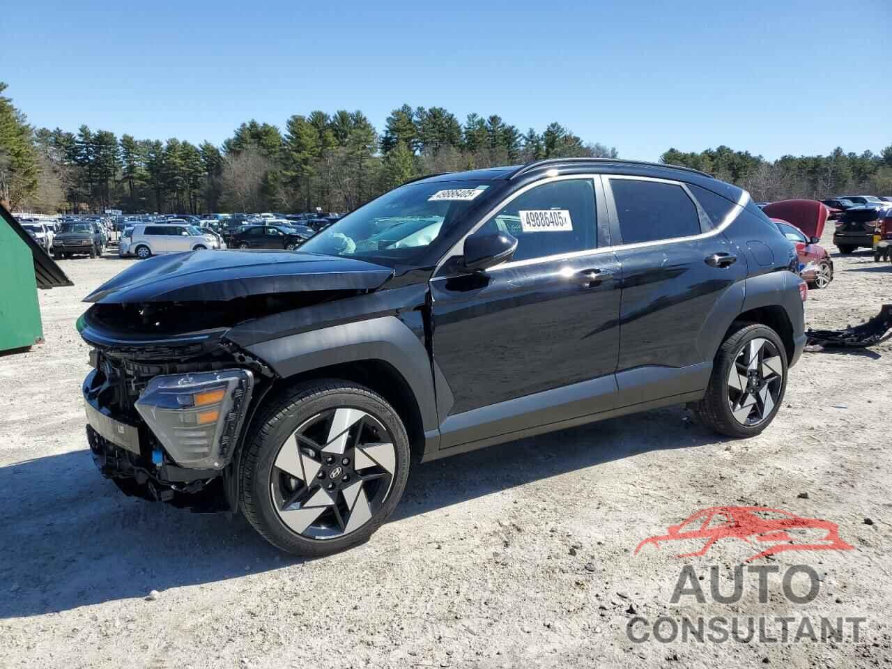 HYUNDAI KONA 2024 - KM8HECA36RU044424