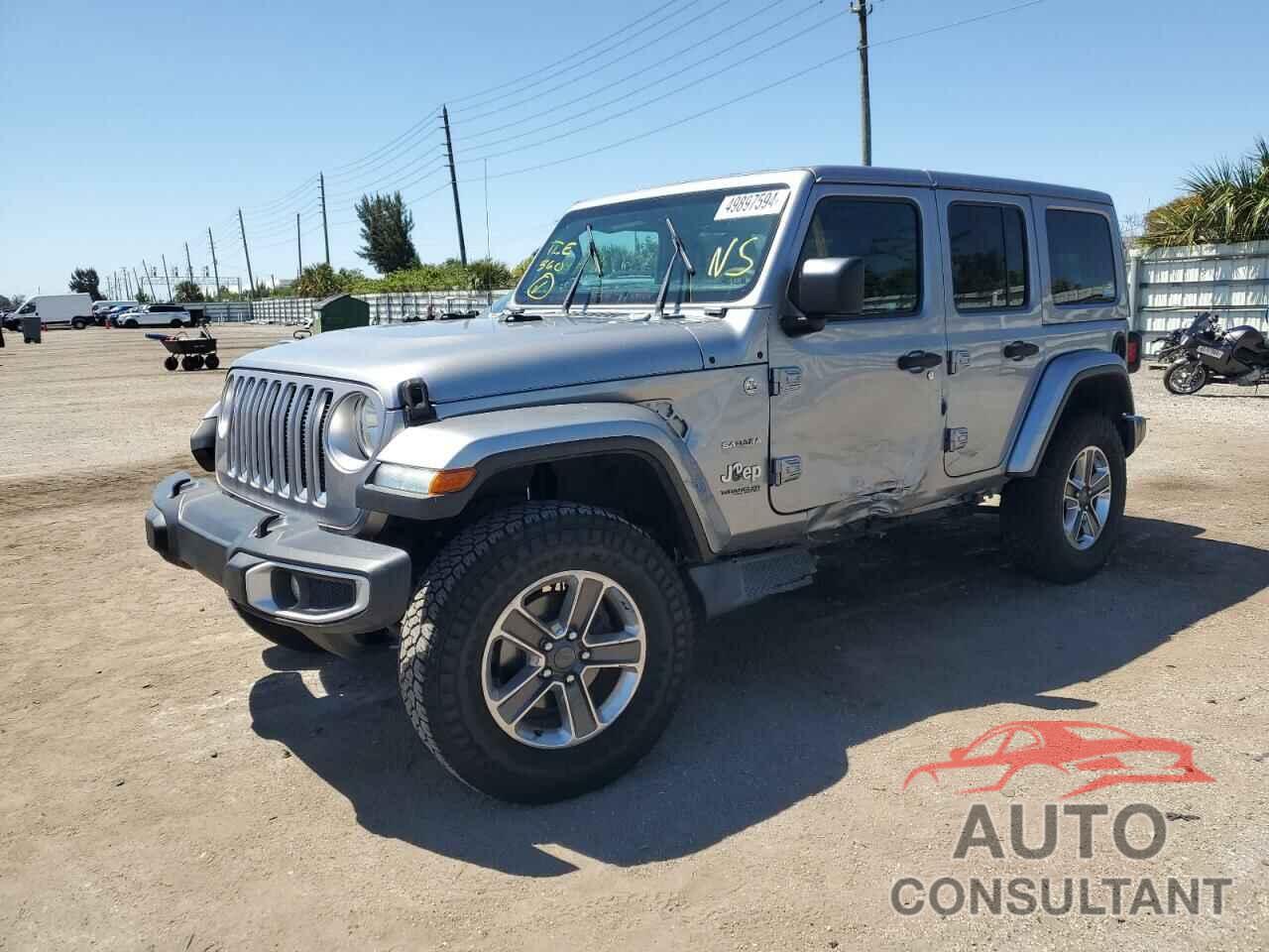 JEEP WRANGLER 2018 - 1C4HJXEG7JW103820