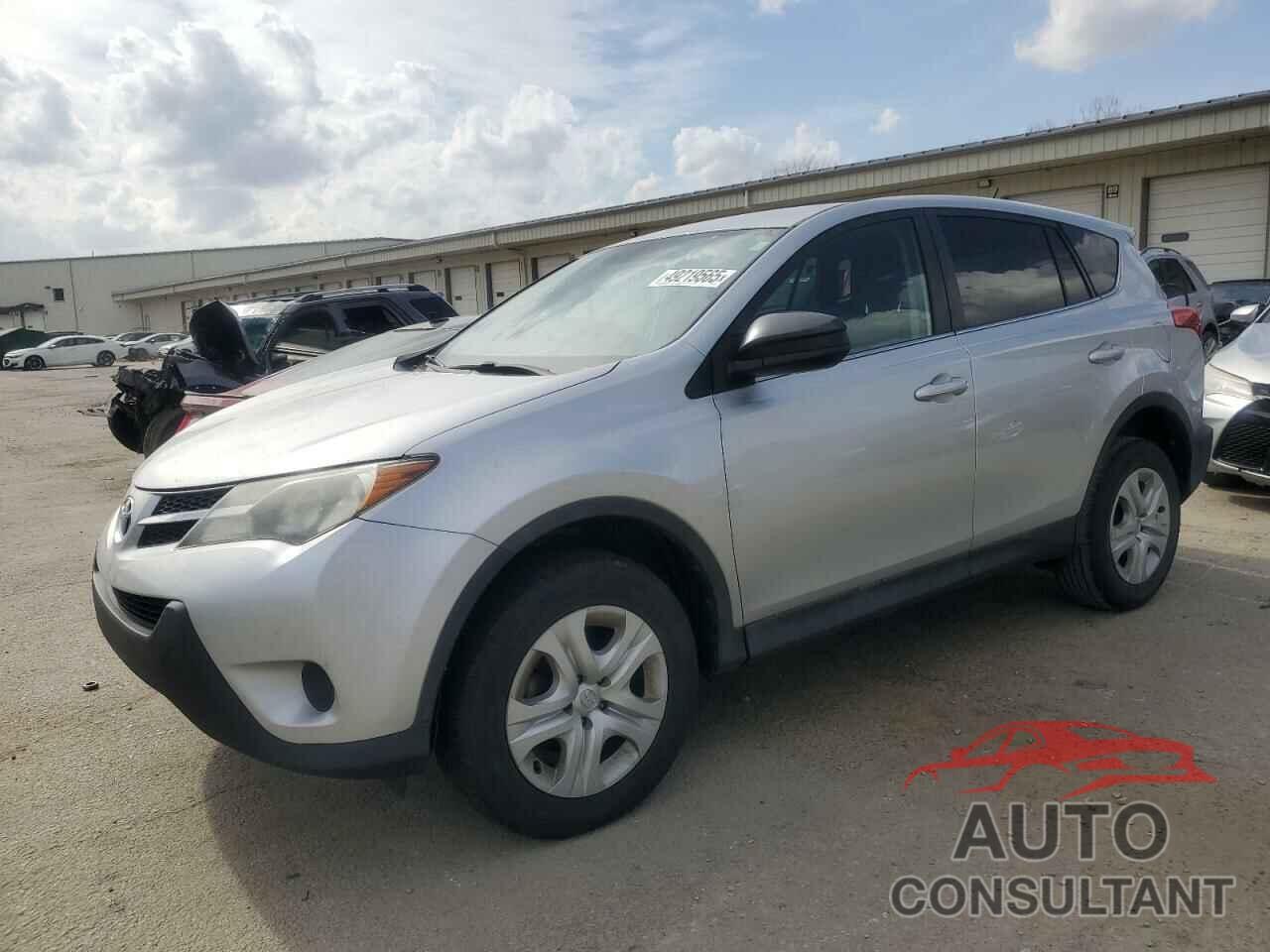 TOYOTA RAV4 2014 - 2T3ZFREV9EW078780