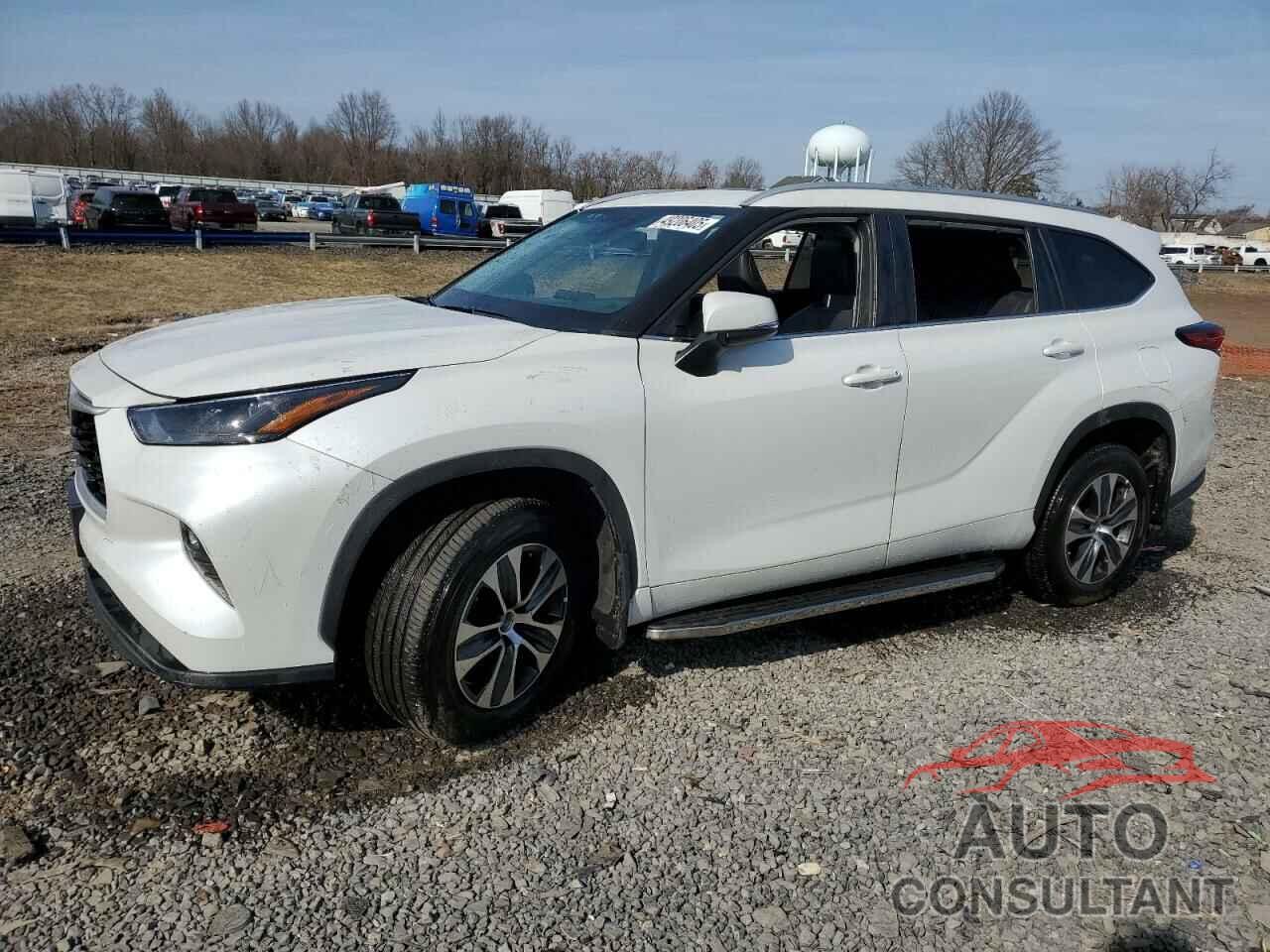 TOYOTA HIGHLANDER 2023 - 5TDKDRBH1PS009009