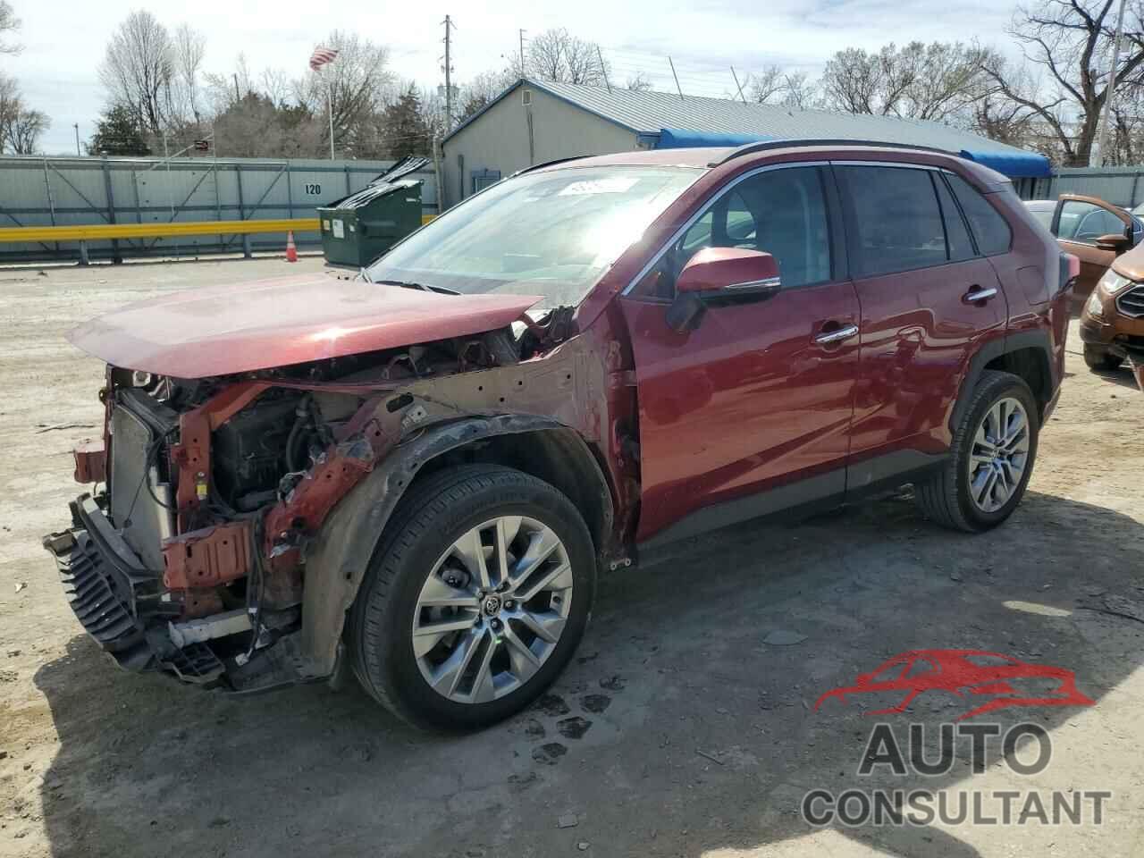 TOYOTA RAV4 2022 - 2T3N1RFV8NW269375