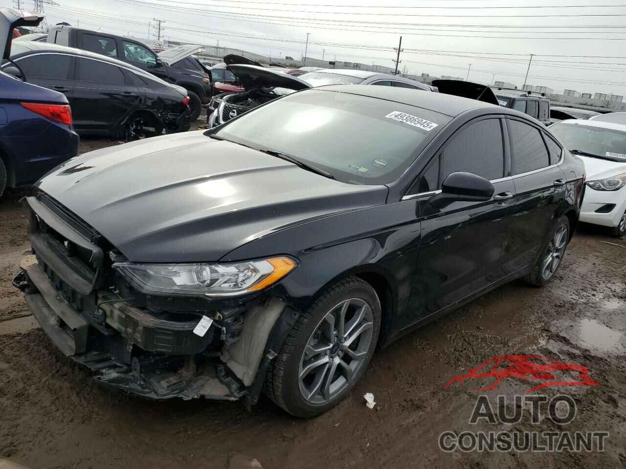 FORD FUSION 2017 - 3FA6P0H76HR236466