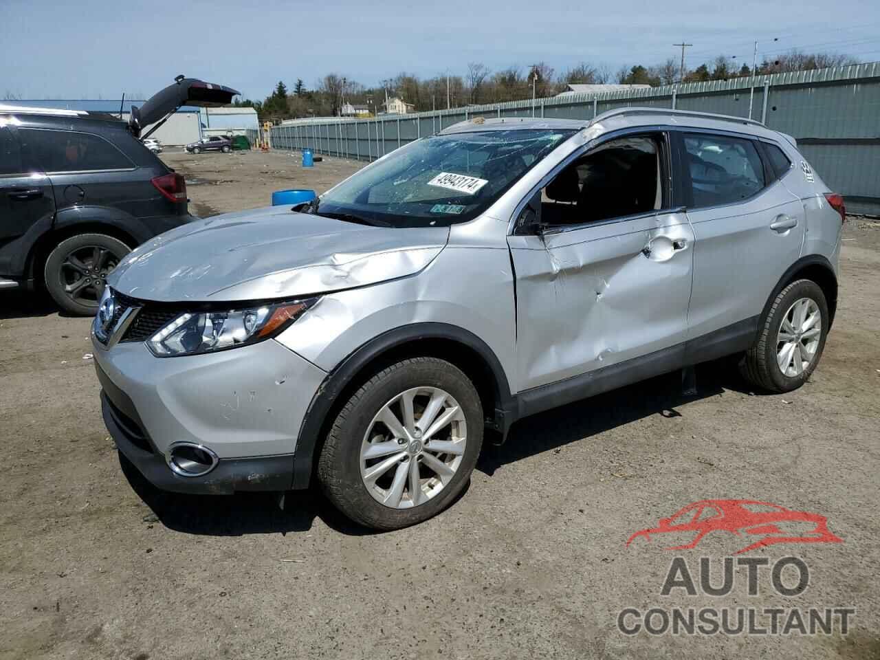 NISSAN ROGUE 2017 - JN1BJ1CR7HW106205