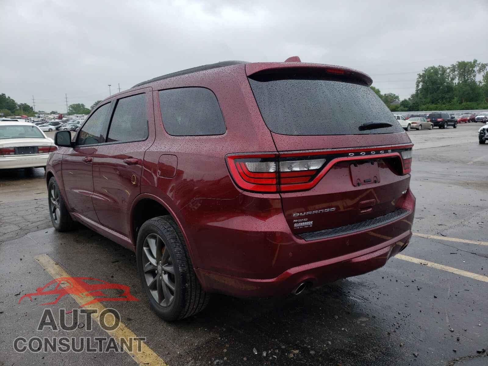 DODGE DURANGO 2017 - 1C4RDJDG9HC611888