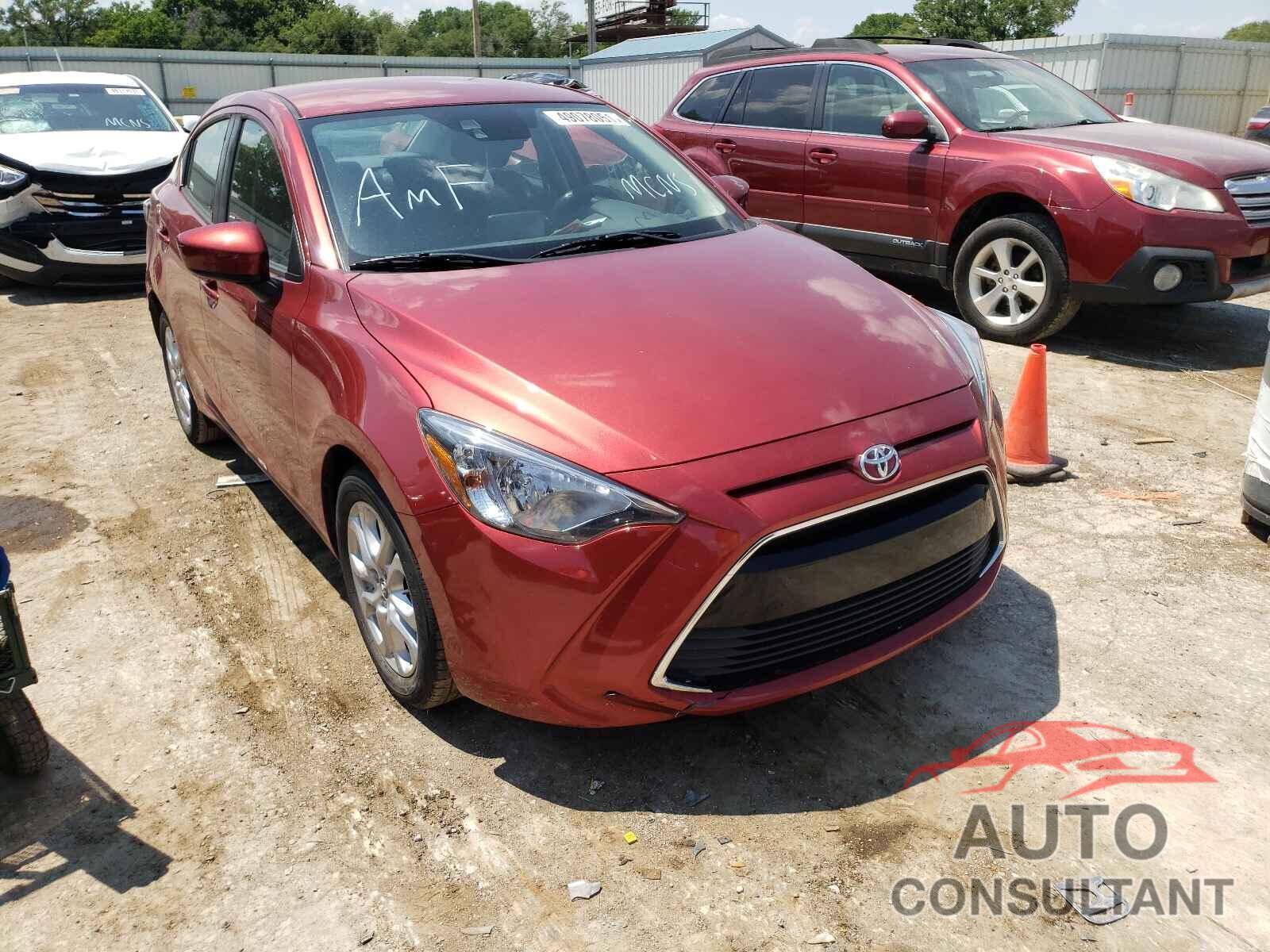 TOYOTA YARIS 2018 - 3MYDLBYV3JY323844