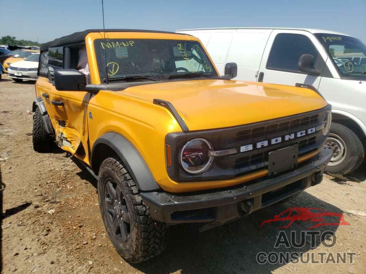 FORD BRONCO 2022 - 1FMEE5BP7NLA82437