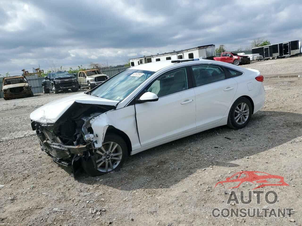 HYUNDAI SONATA 2017 - 5NPE24AF4HH543182