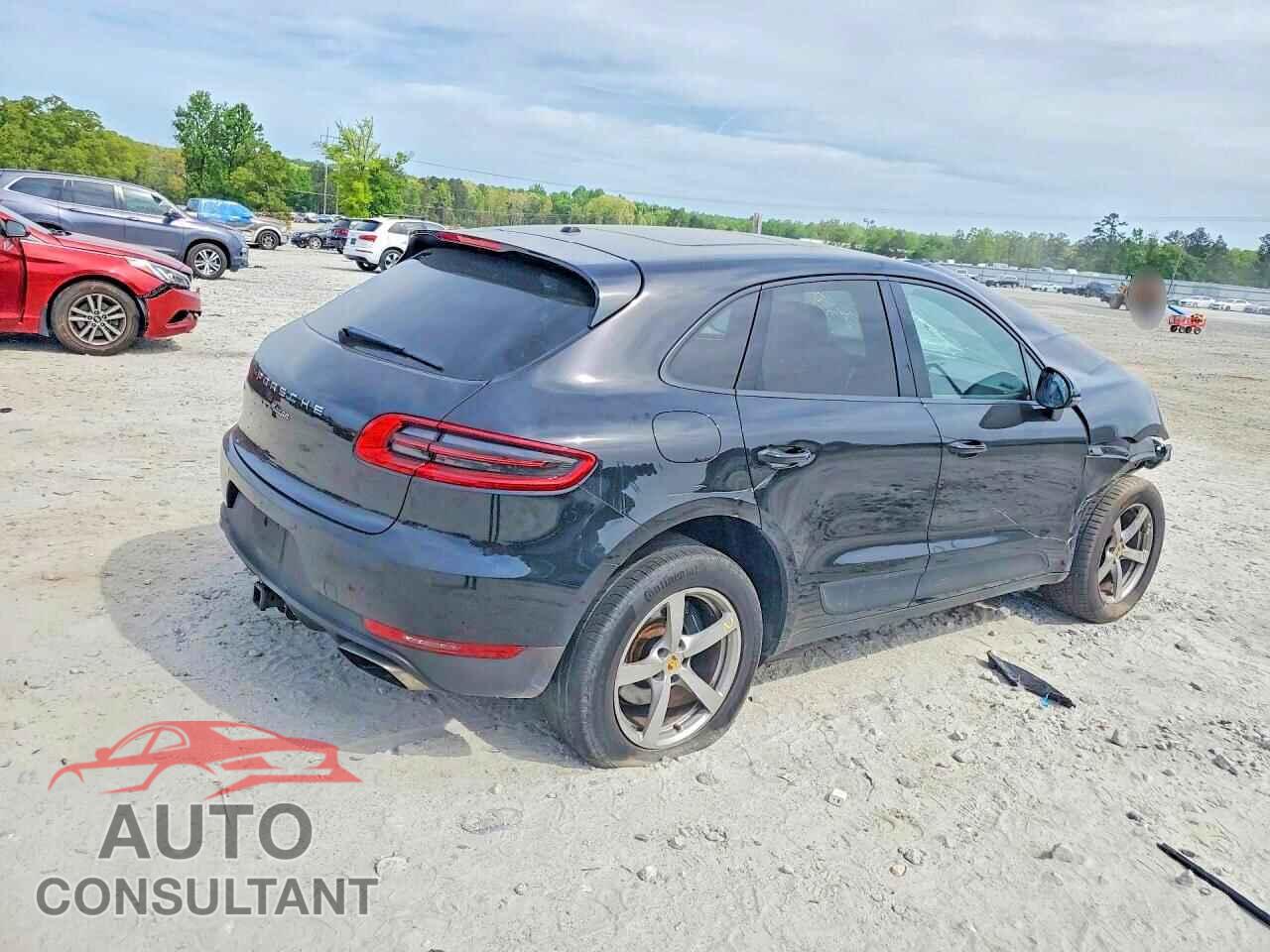 PORSCHE MACAN 2017 - WP1AA2A5XHLB81401