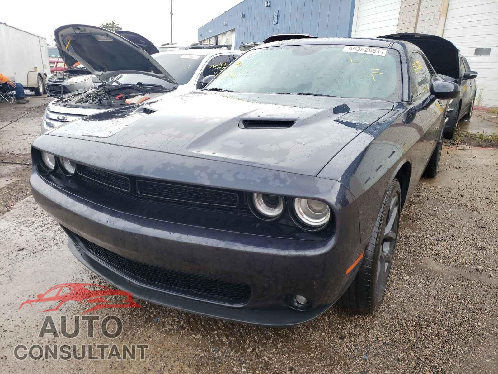 DODGE CHALLENGER 2019 - 2C3CDZAG1KH603947
