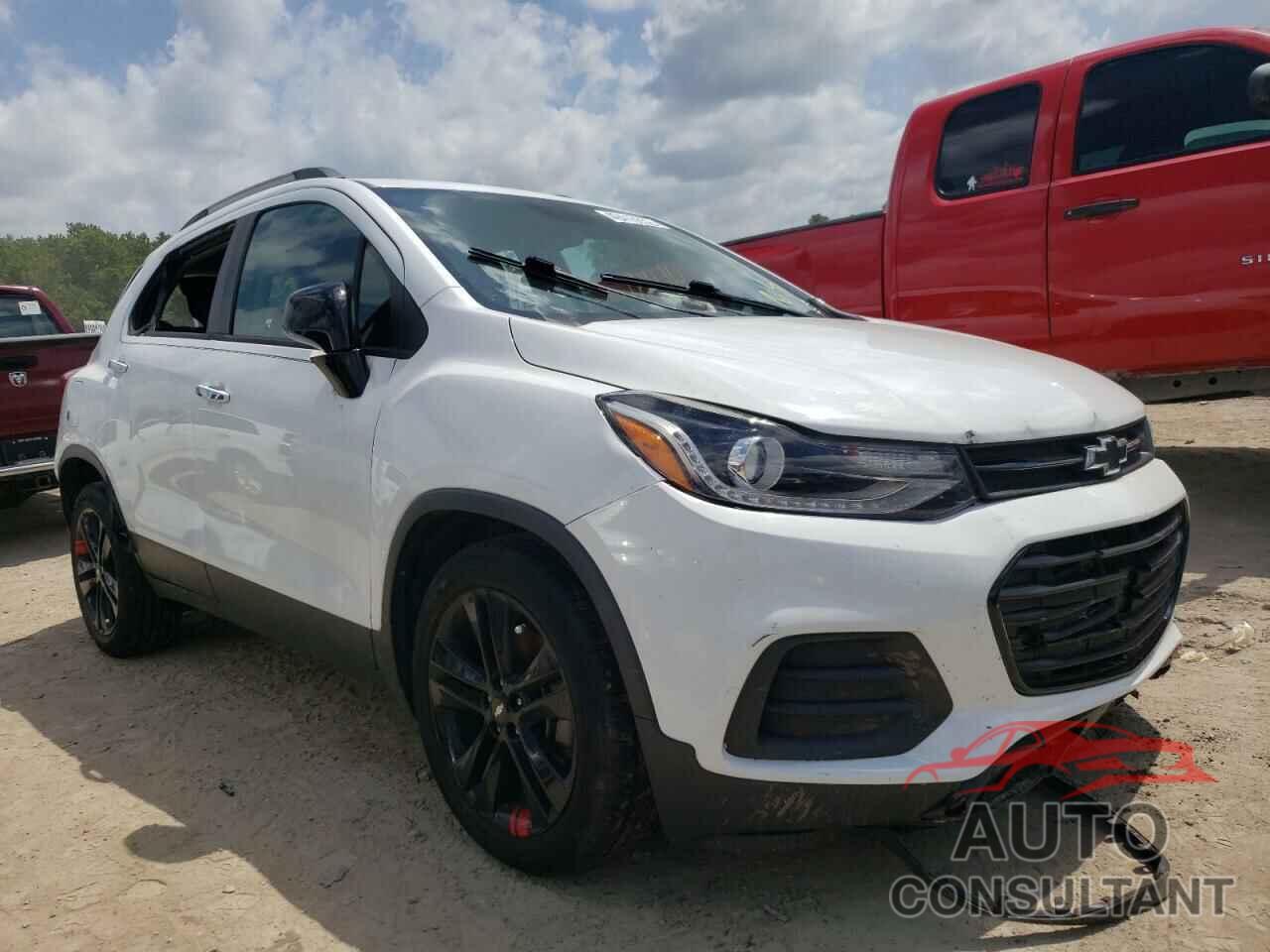 CHEVROLET TRAX 2018 - 3GNCJLSB2JL177445