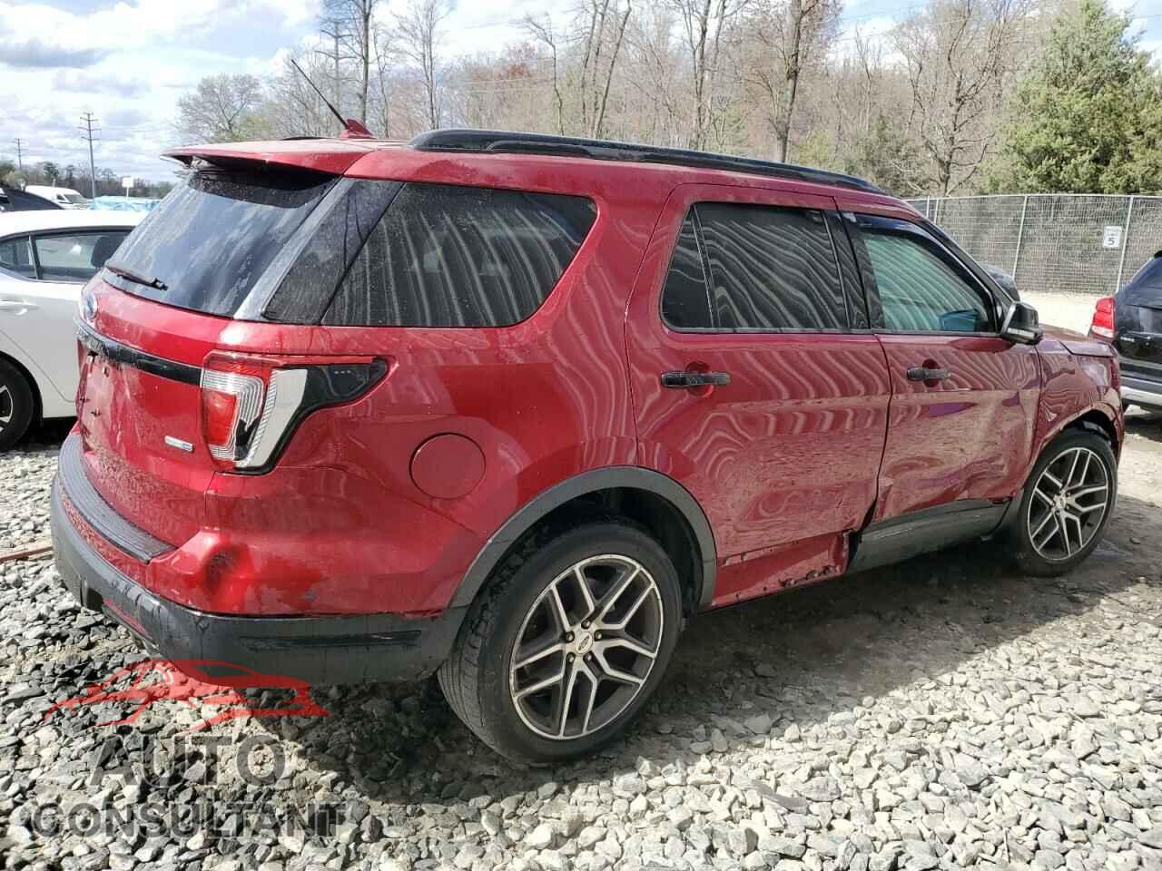 FORD EXPLORER 2018 - 1FM5K8GT2JGB04928