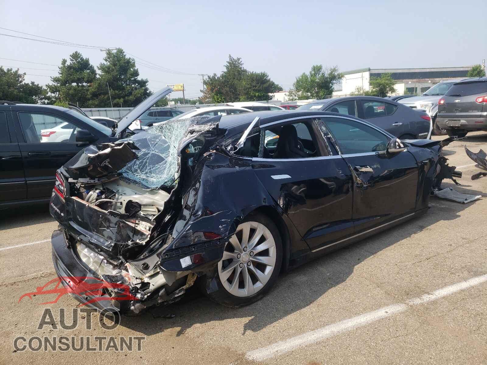 TESLA MODEL S 2016 - 5YJSA1E24GF168399