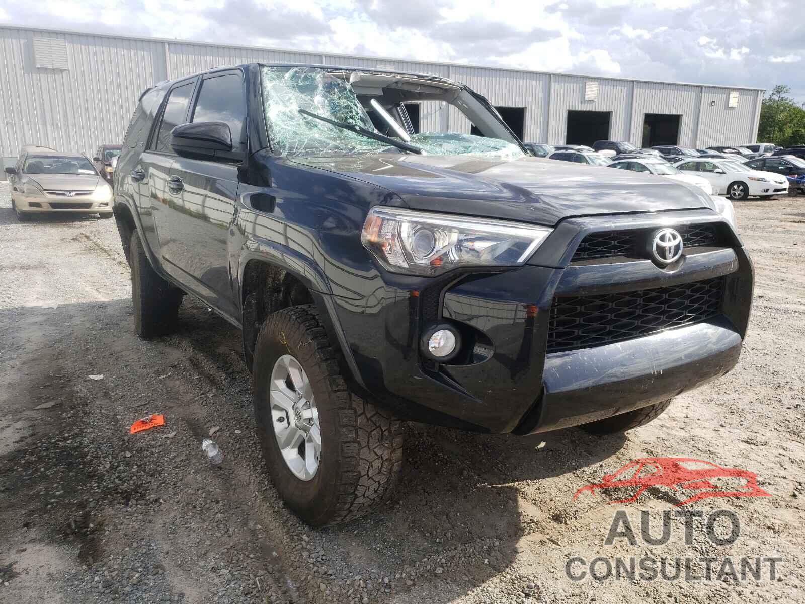 TOYOTA 4RUNNER 2018 - JTEBU5JR0J5580311