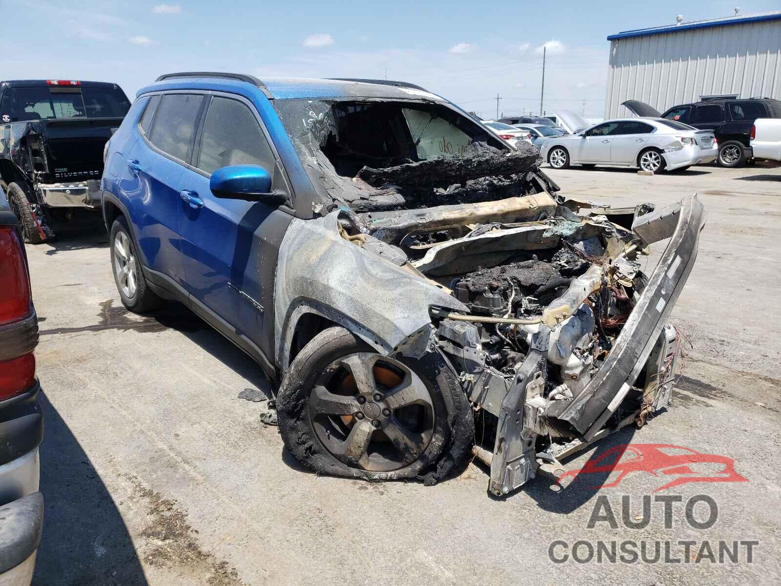 JEEP COMPASS 2017 - 3C4NJCBB9HT632528