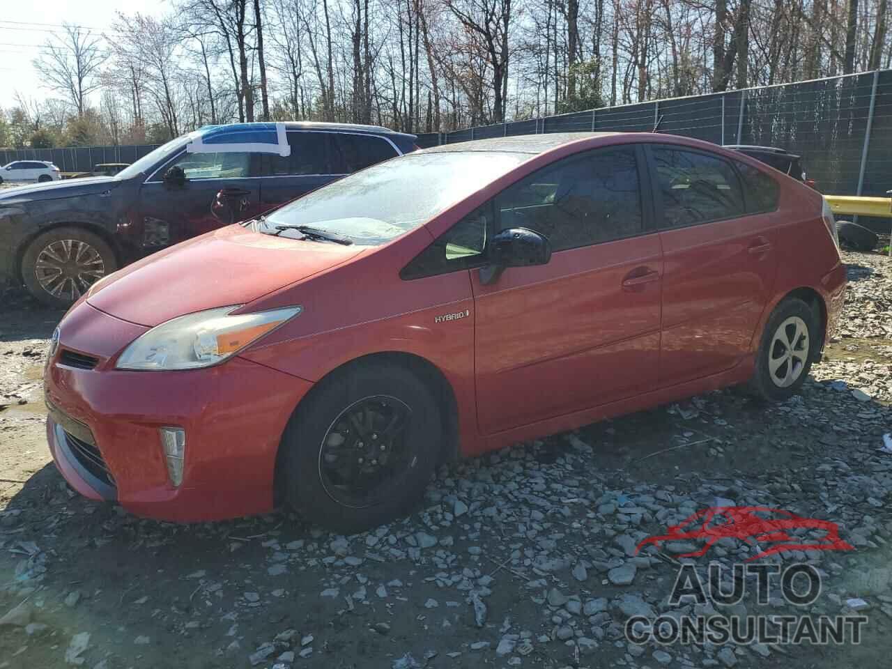TOYOTA PRIUS 2012 - JTDKN3DU5C1560314