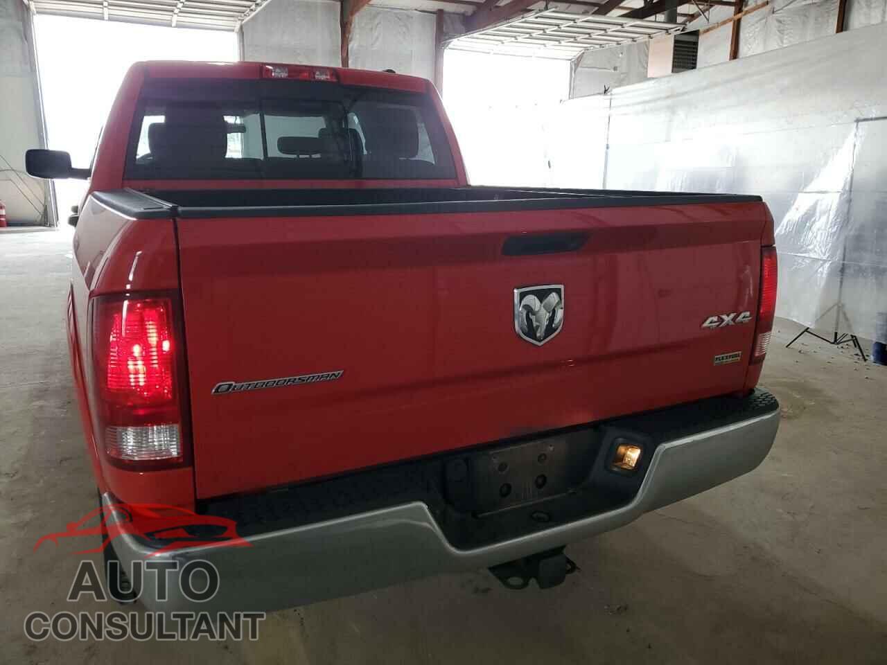 DODGE RAM 1500 2012 - 1C6RD7LPXCS195151