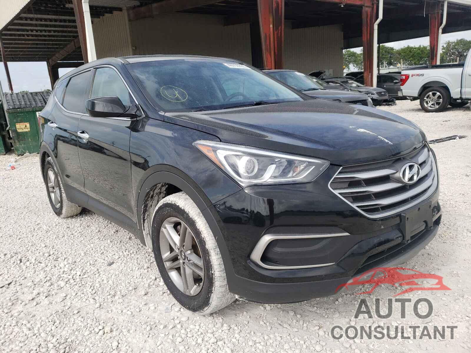 HYUNDAI SANTA FE 2018 - 5NMZT3LB1JH083131