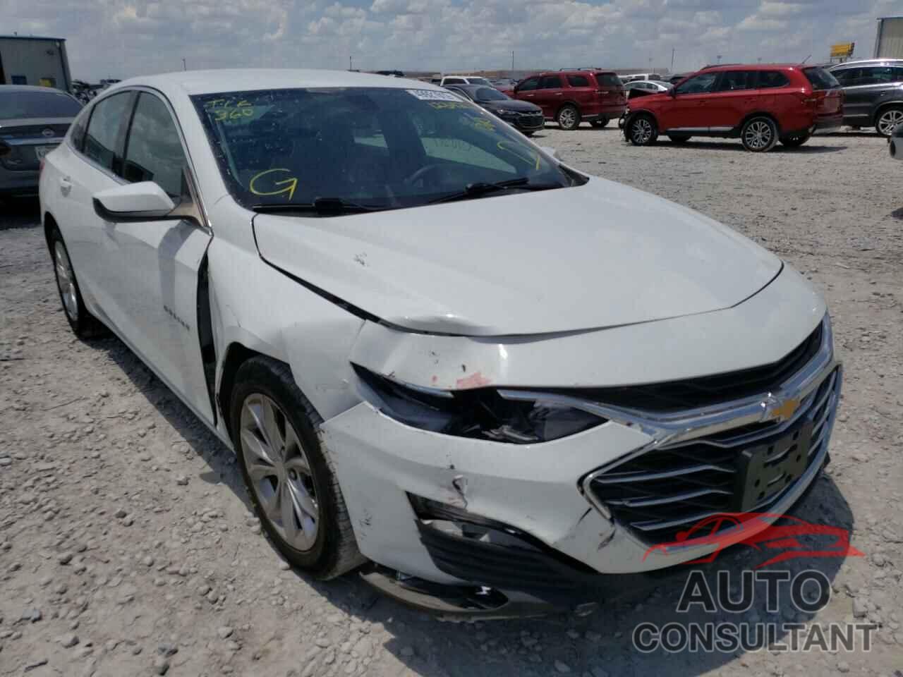 CHEVROLET MALIBU 2019 - 1G1ZD5ST9KF123420