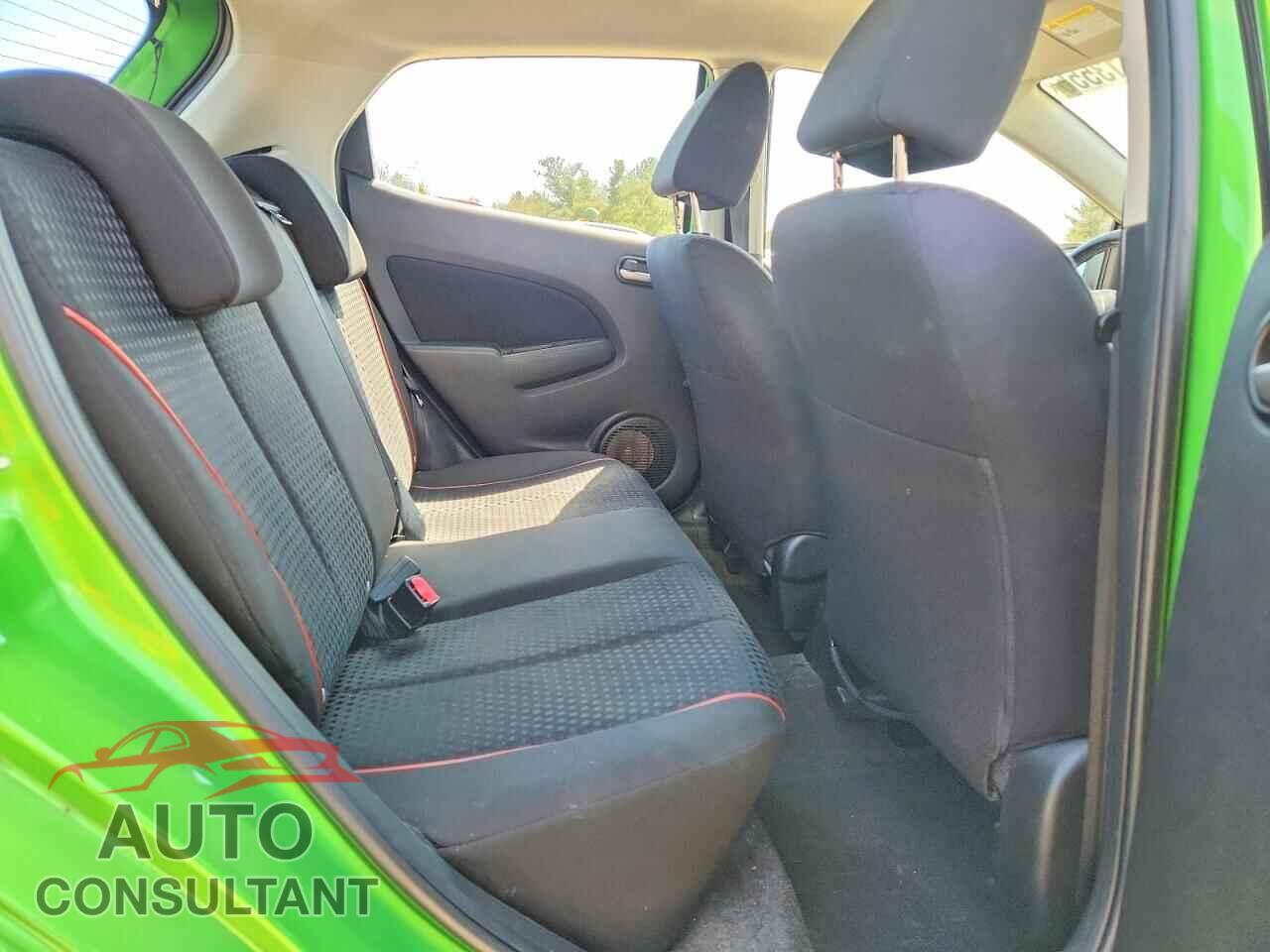 MAZDA 2 2011 - JM1DE1HZ7B0108761