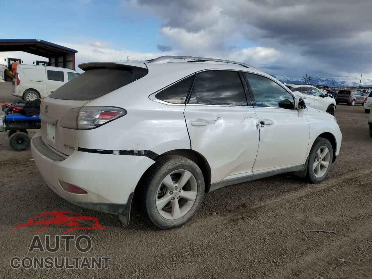 LEXUS RX350 2011 - 2T2BK1BA9BC098951