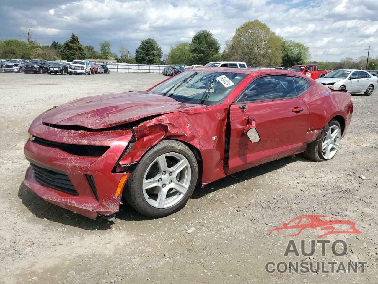 CHEVROLET CAMARO 2018 - 1G1FB1RX1J0106977