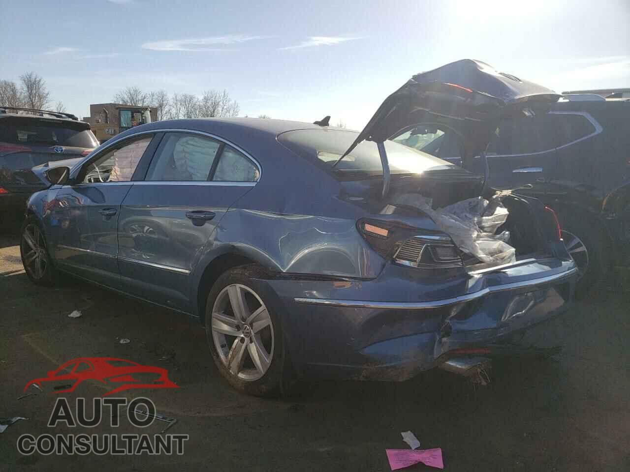 VOLKSWAGEN CC 2017 - WVWKP7AN9HE500972
