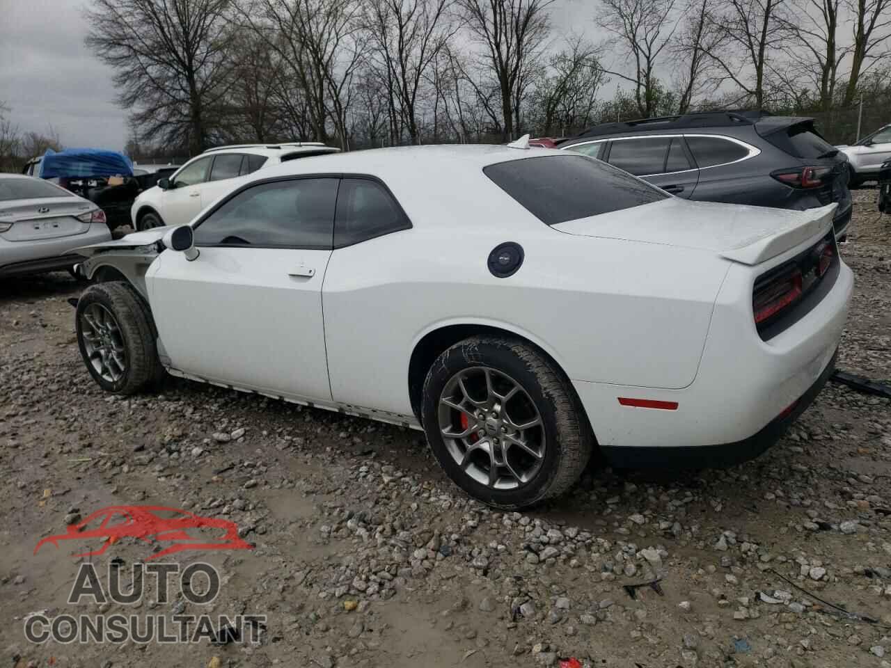 DODGE CHALLENGER 2017 - 2C3CDZGG9HH598674