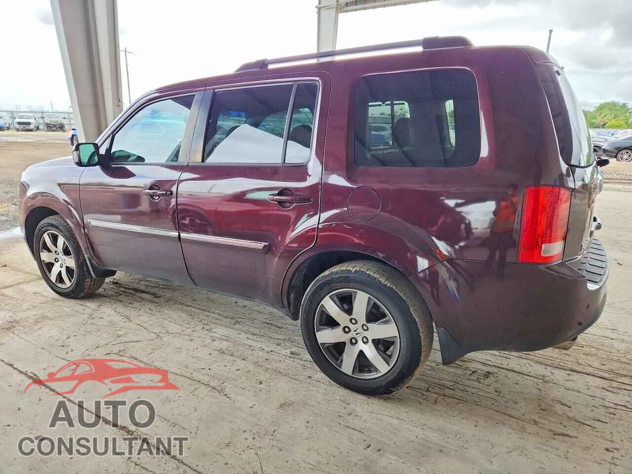 HONDA PILOT 2012 - 5FNYF4H97CB064005