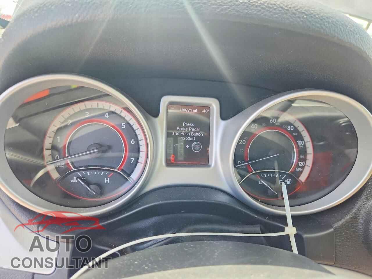 DODGE JOURNEY 2012 - 3C4PDCDG2CT147262