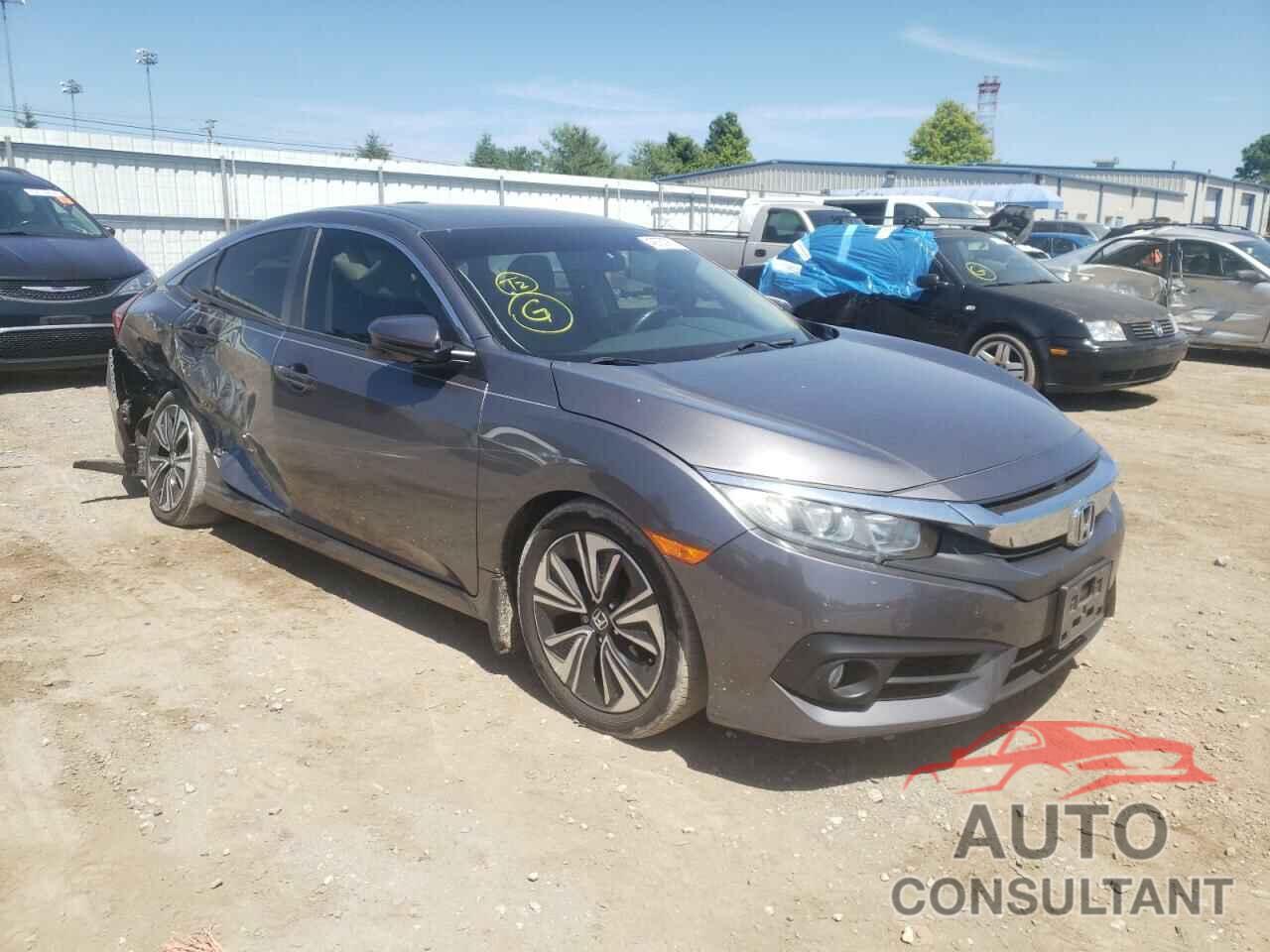 HONDA CIVIC 2018 - JHMFC1F79JX039222