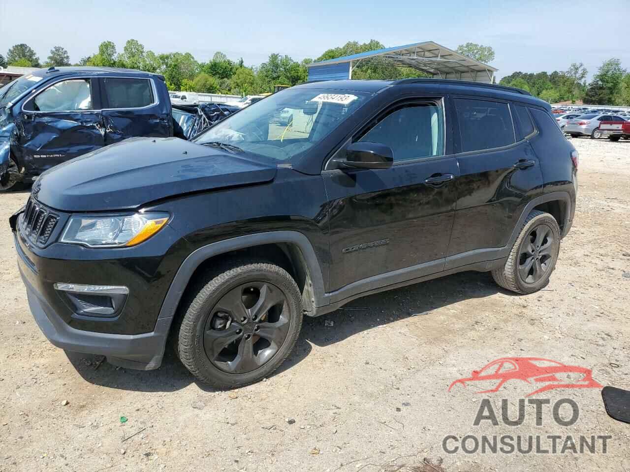 JEEP COMPASS 2018 - 3C4NJDBB9JT433586