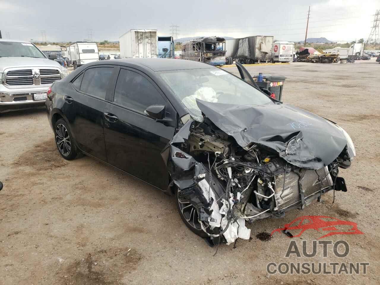 TOYOTA COROLLA 2016 - 2T1BURHE7GC706092