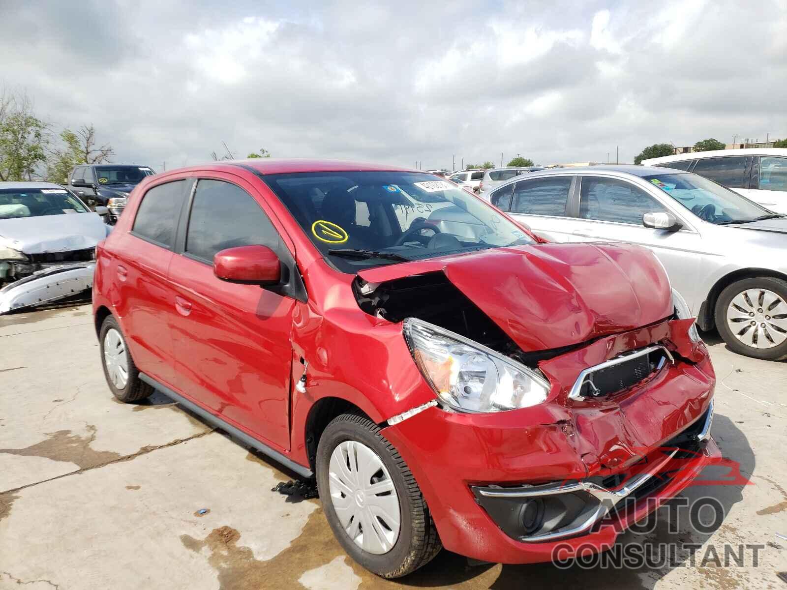 MITSUBISHI MIRAGE 2018 - ML32A3HJ6JH011997