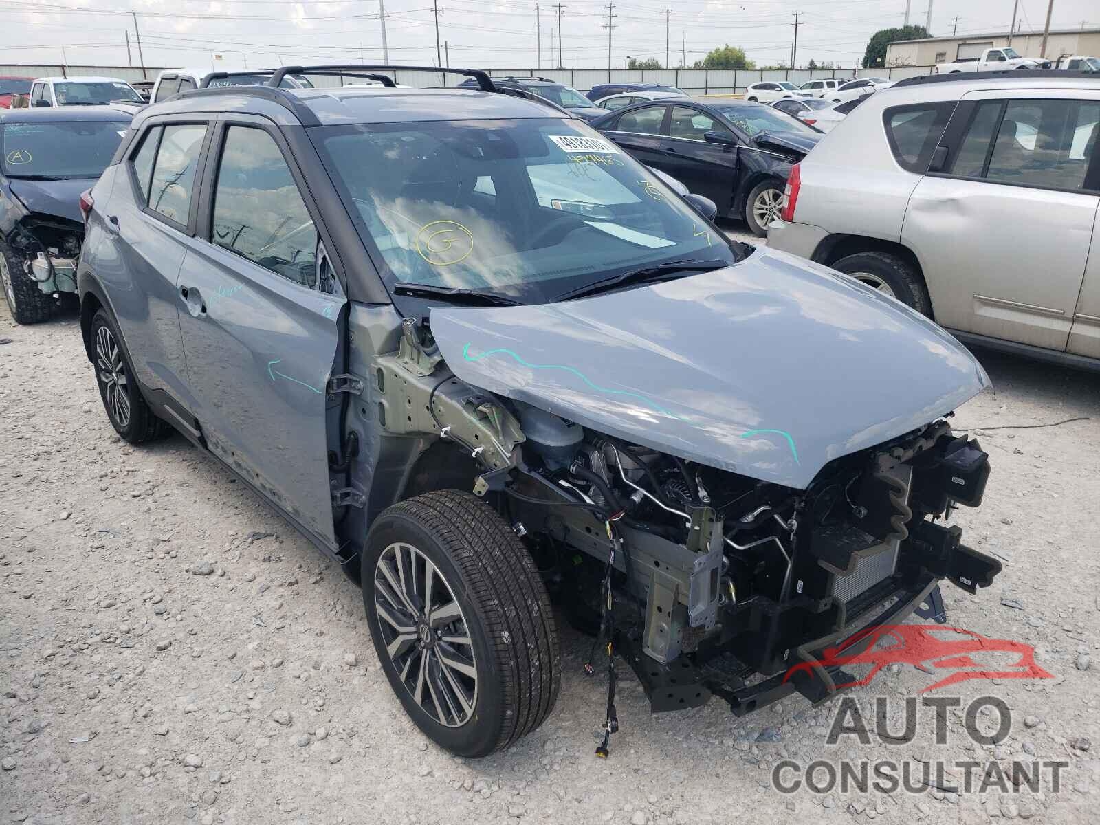 NISSAN KICKS 2021 - 3N1CP5DV2ML494465