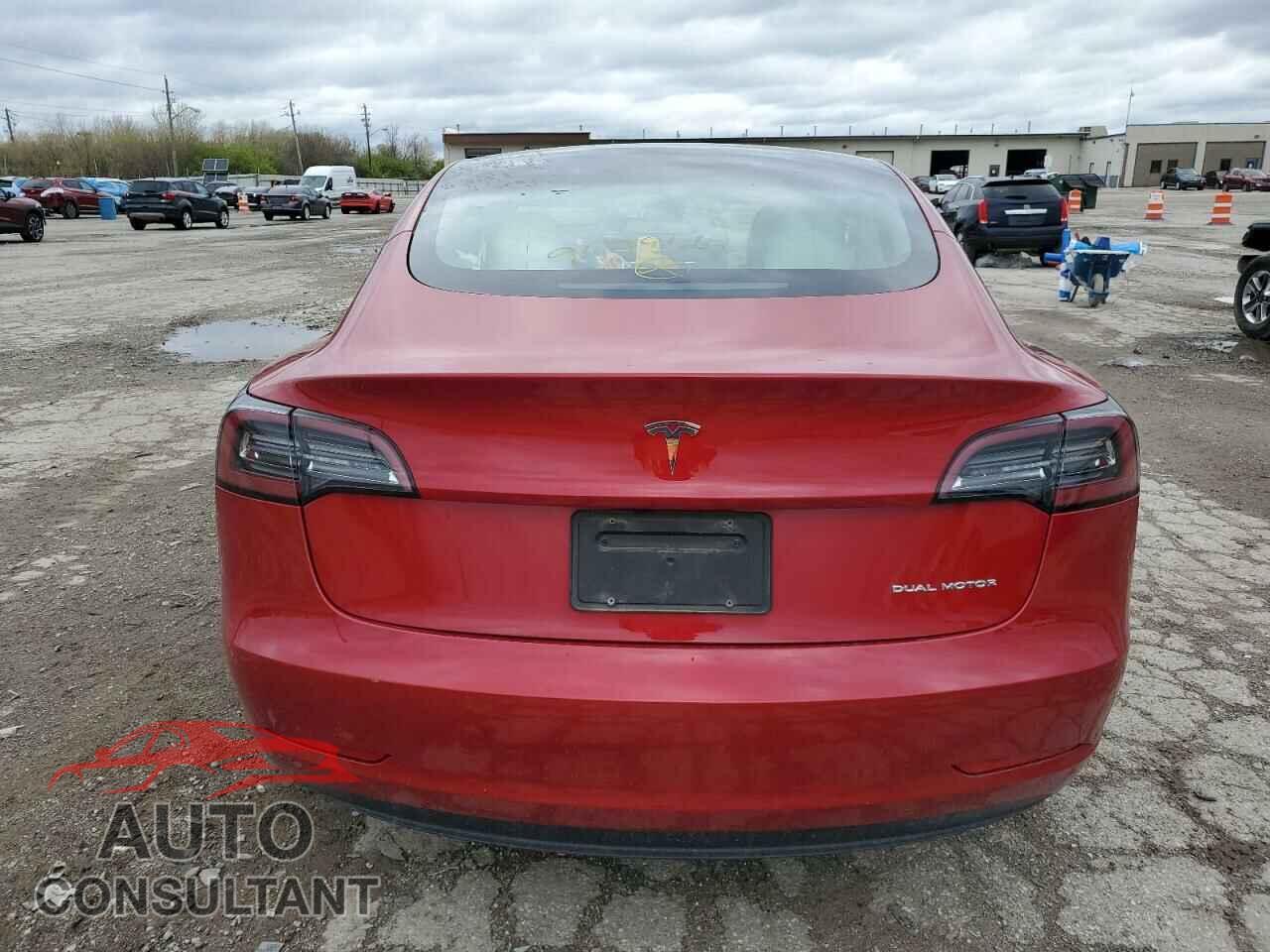 TESLA MODEL 3 2021 - 5YJ3E1EB4MF917996