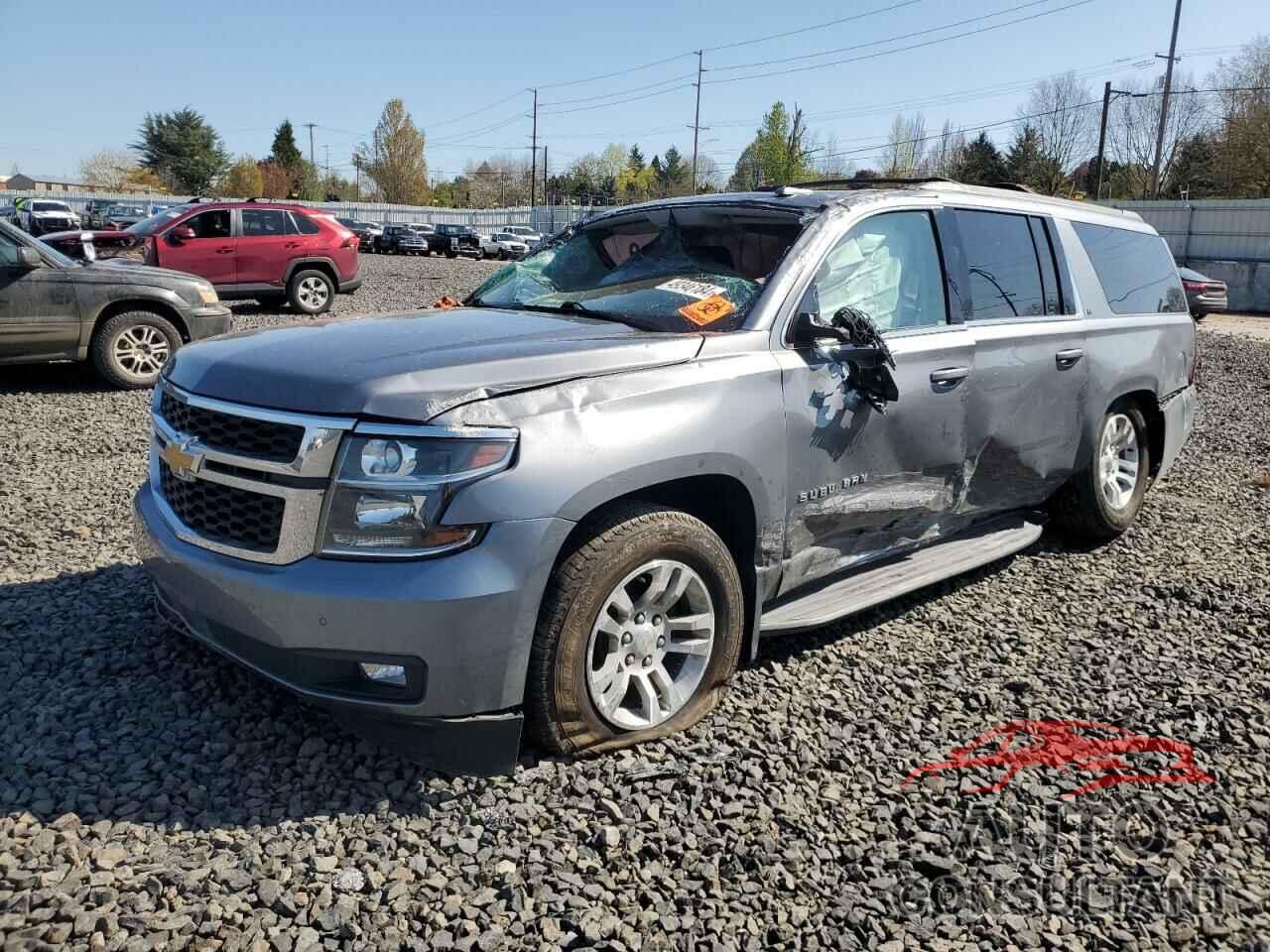 CHEVROLET SUBURBAN 2020 - 1GNSKHKC7LR264252