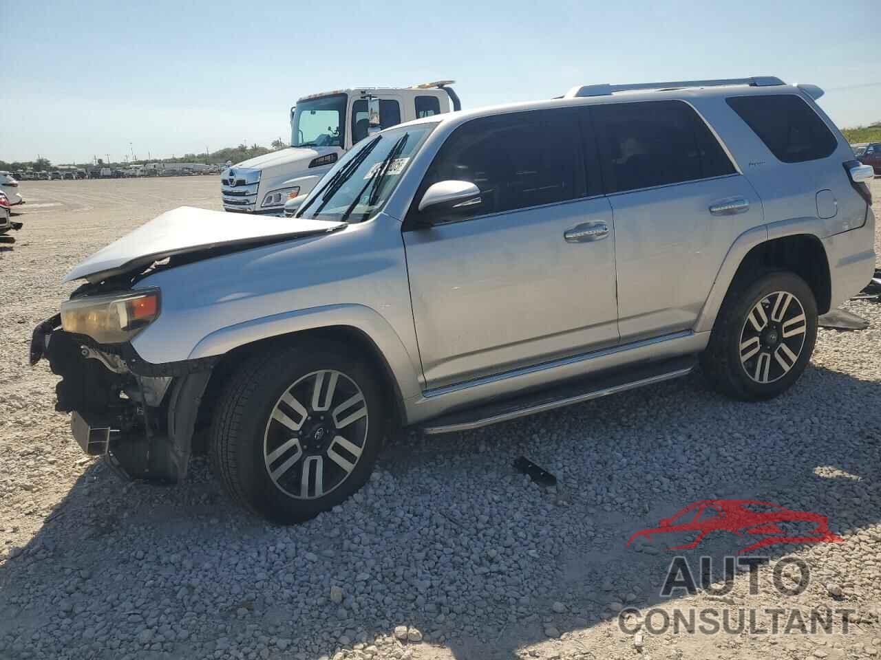 TOYOTA 4RUNNER 2015 - JTEZU5JR5F5097385