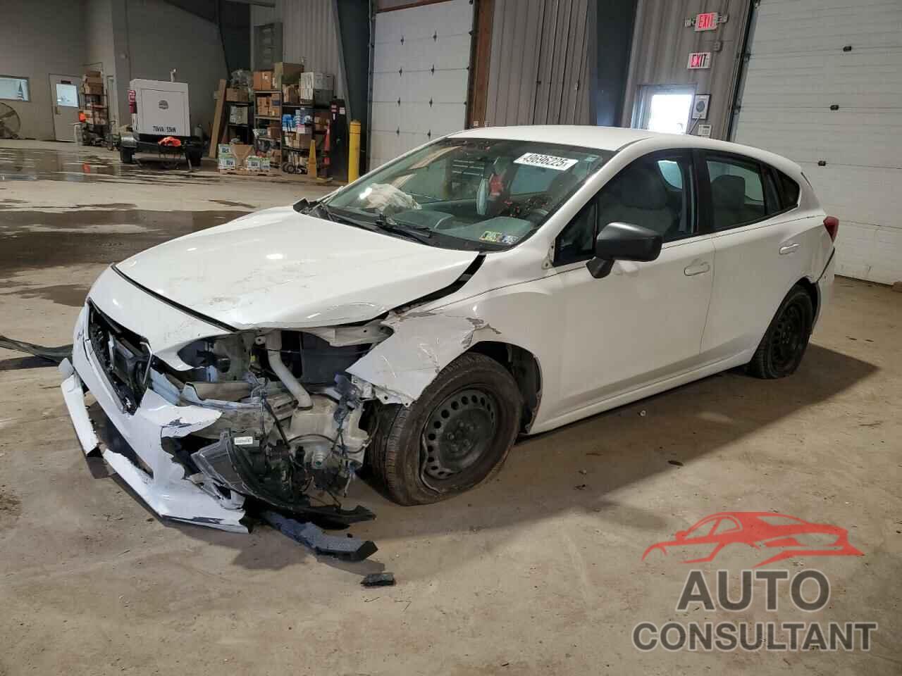 SUBARU IMPREZA 2018 - 4S3GTAA63J3708936