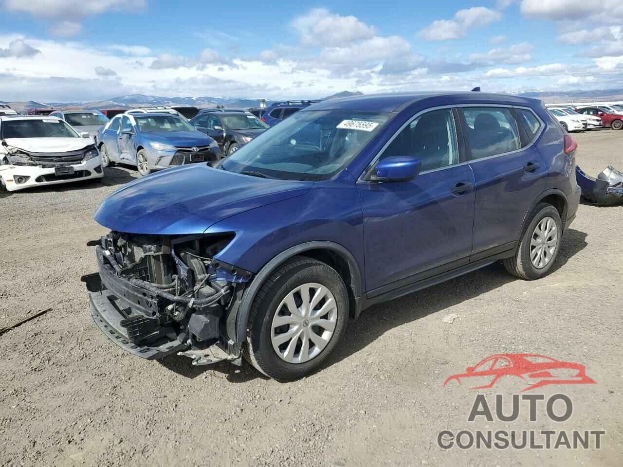 NISSAN ROGUE 2017 - KNMAT2MT9HP598636
