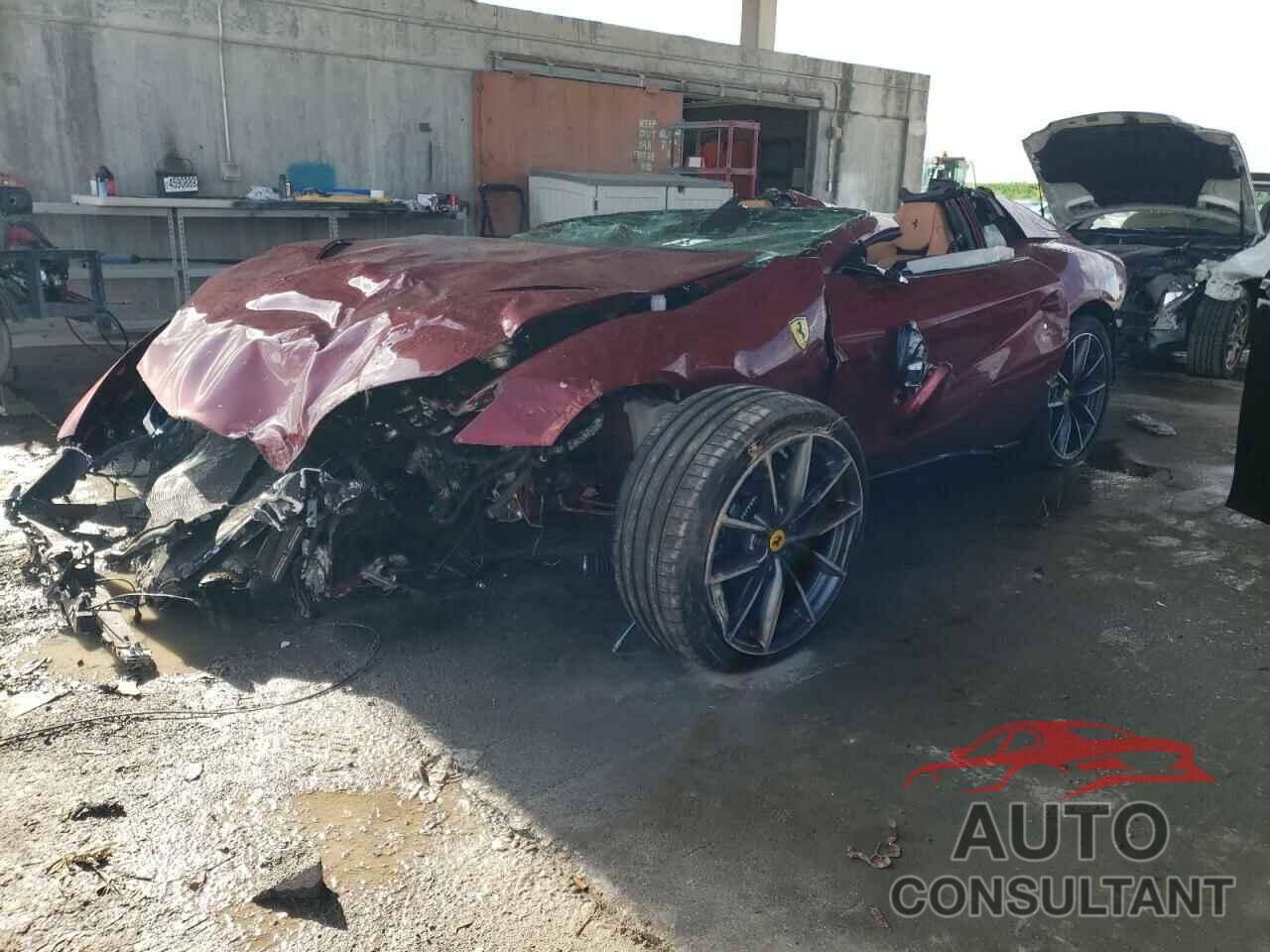 FERRARI 812 2021 - ZFF97CMA0M0258453