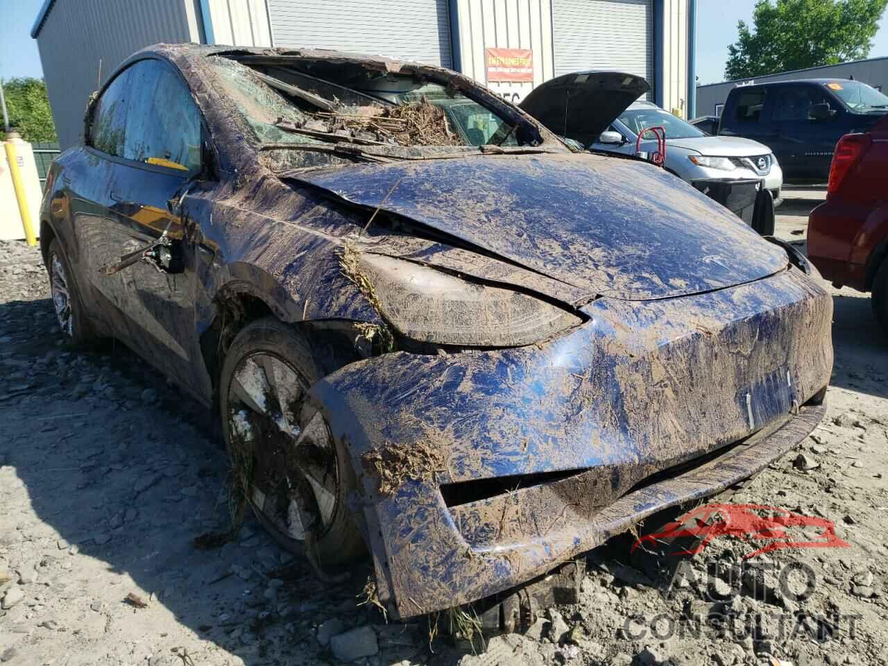 TESLA MODEL Y 2020 - 5YJYGDEE2LF044002