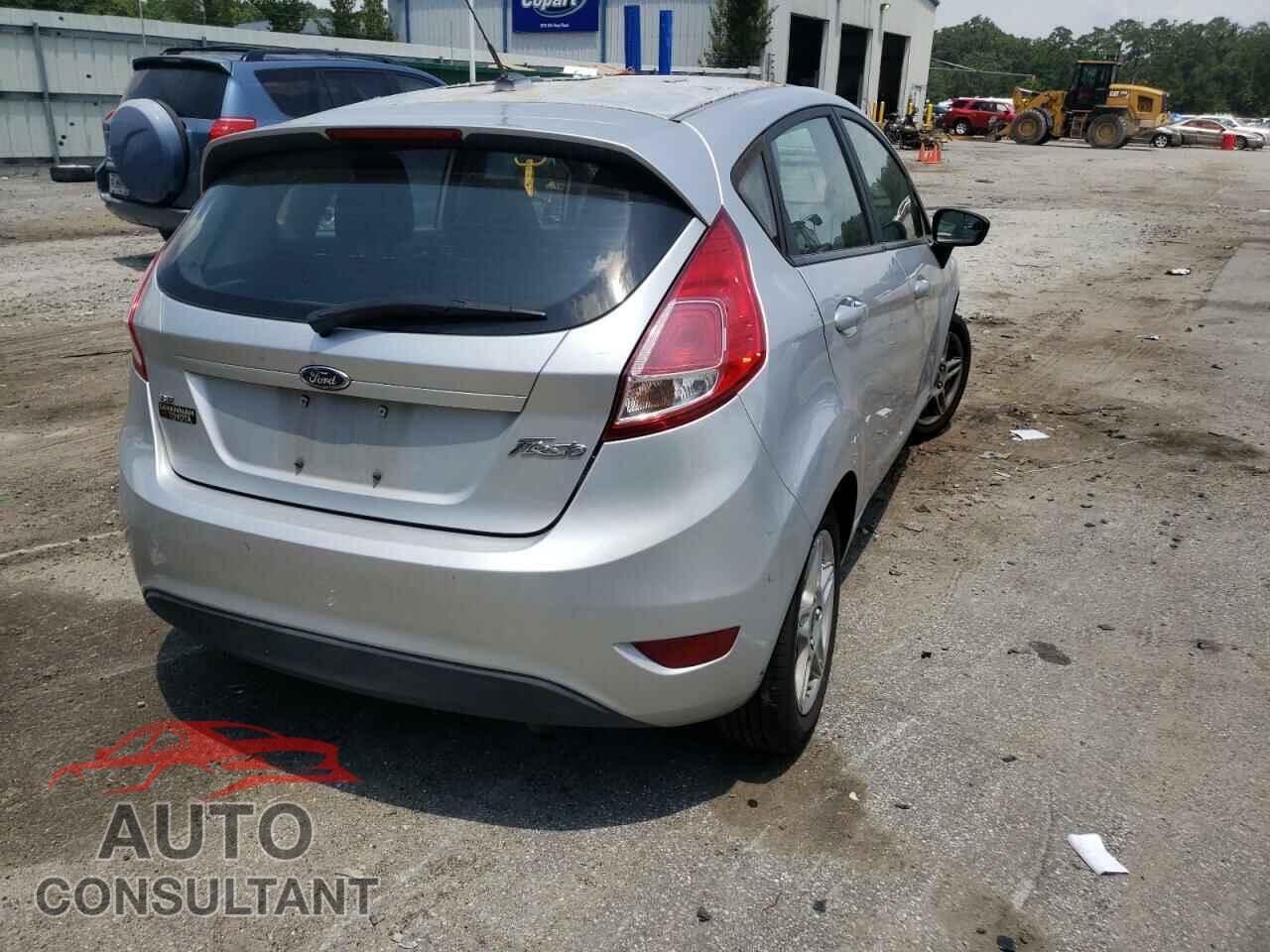 FORD FIESTA 2017 - 3FADP4EJ3HM135526