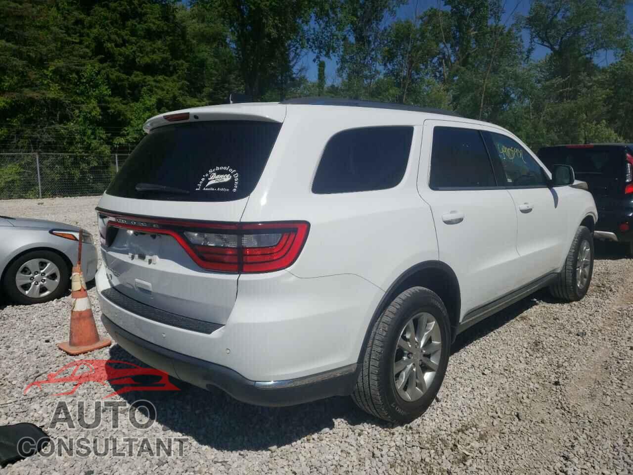 DODGE DURANGO 2018 - 1C4RDJAG5JC248418