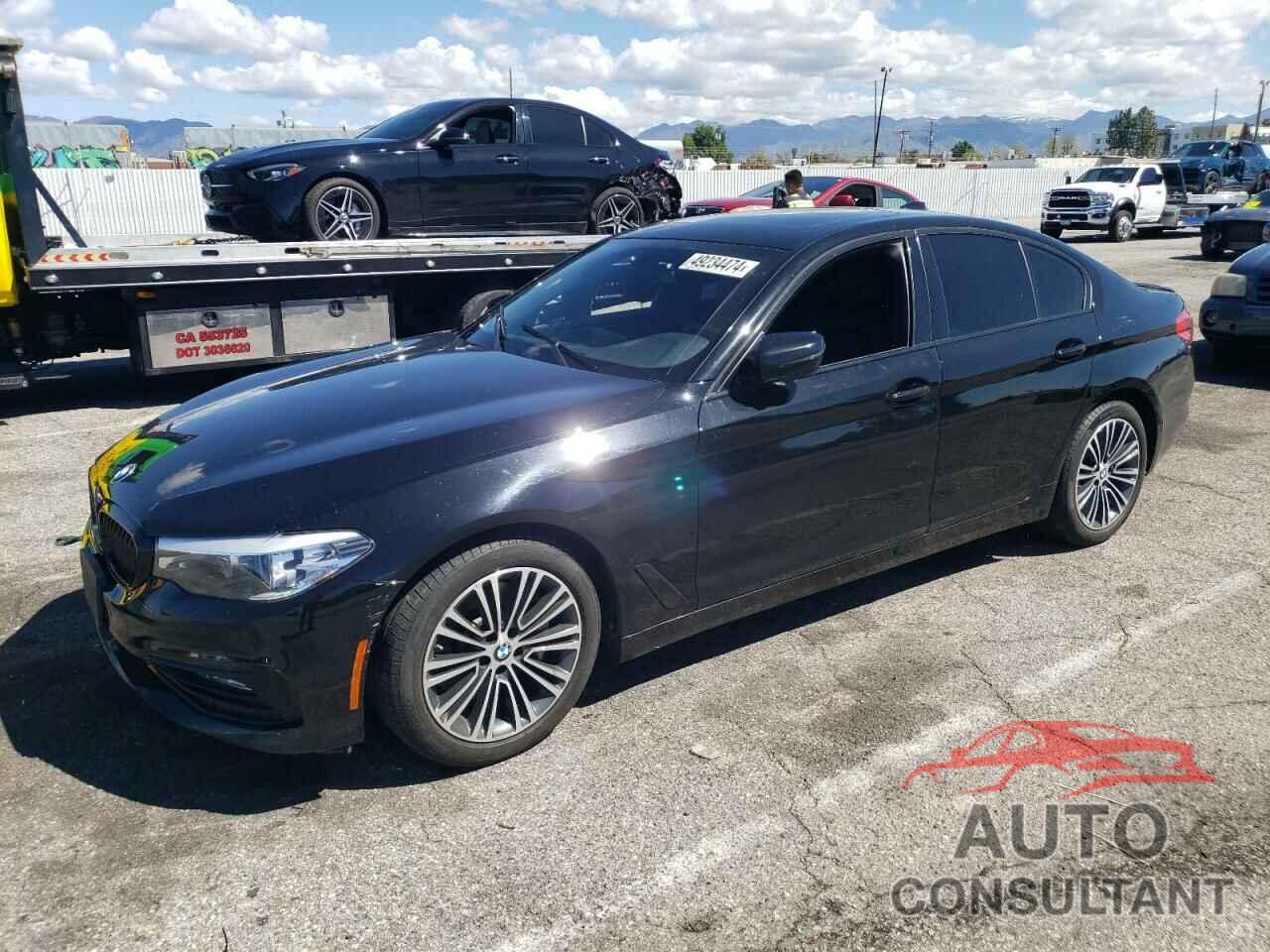 BMW 5 SERIES 2018 - WBAJA5C5XJWA56581