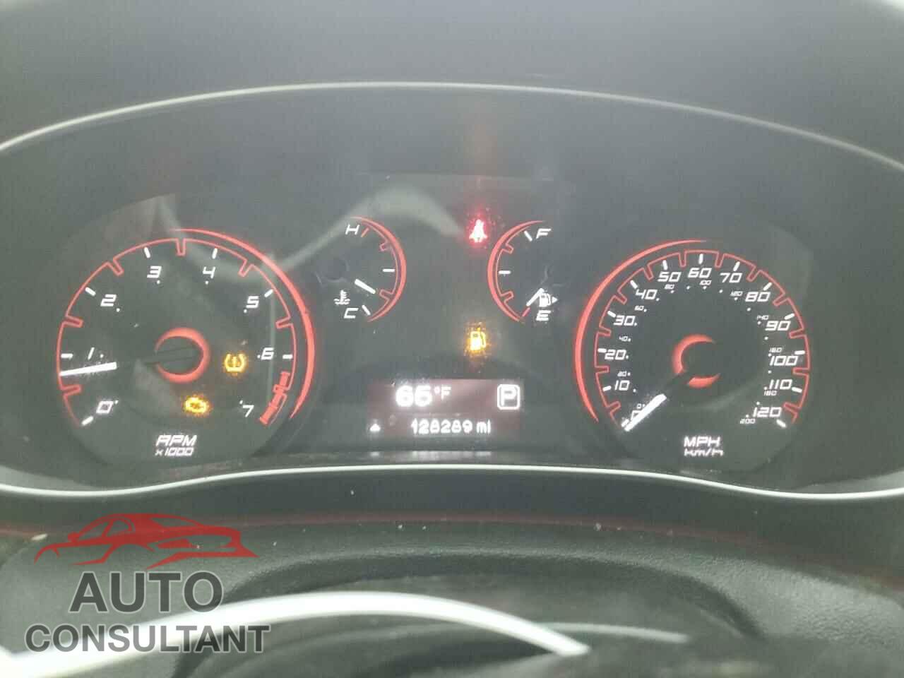 DODGE DART 2016 - 1C3CDFAAXGD728864