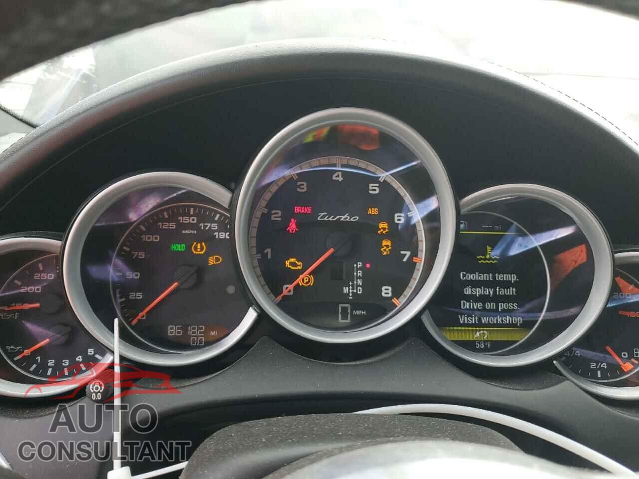 PORSCHE CAYENNE 2016 - WP1AC2A28GLA88956