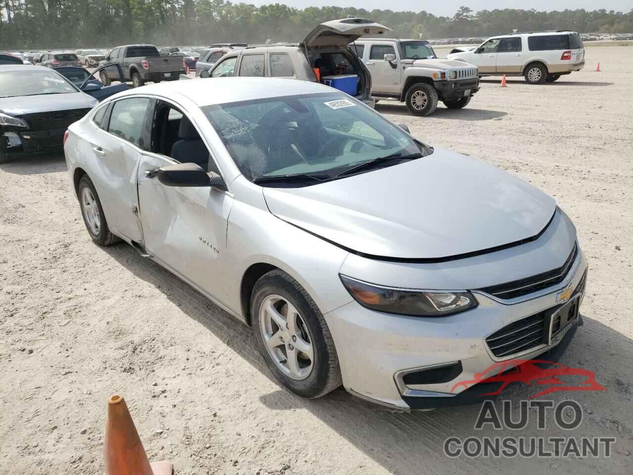 CHEVROLET MALIBU 2017 - 1G1ZB5ST7HF235020