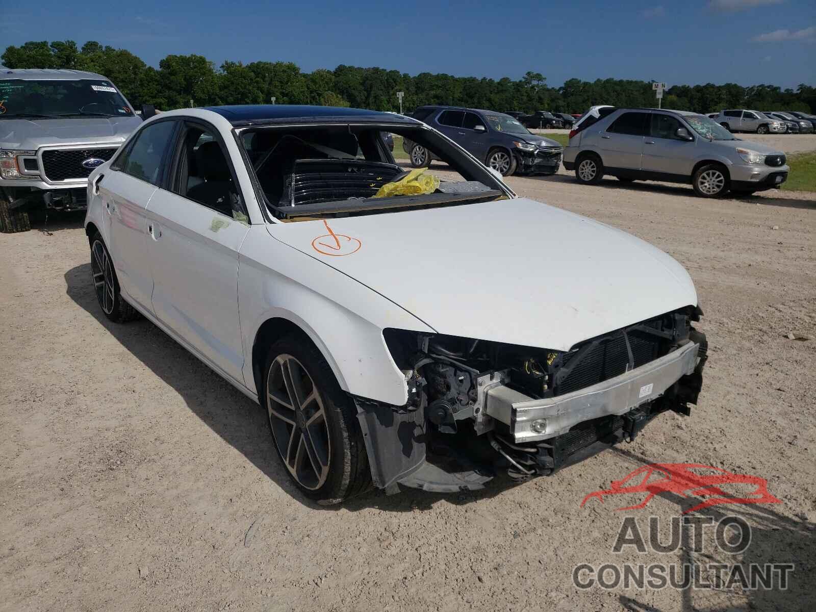 AUDI A3 2017 - WAUAUGFF3H1026768