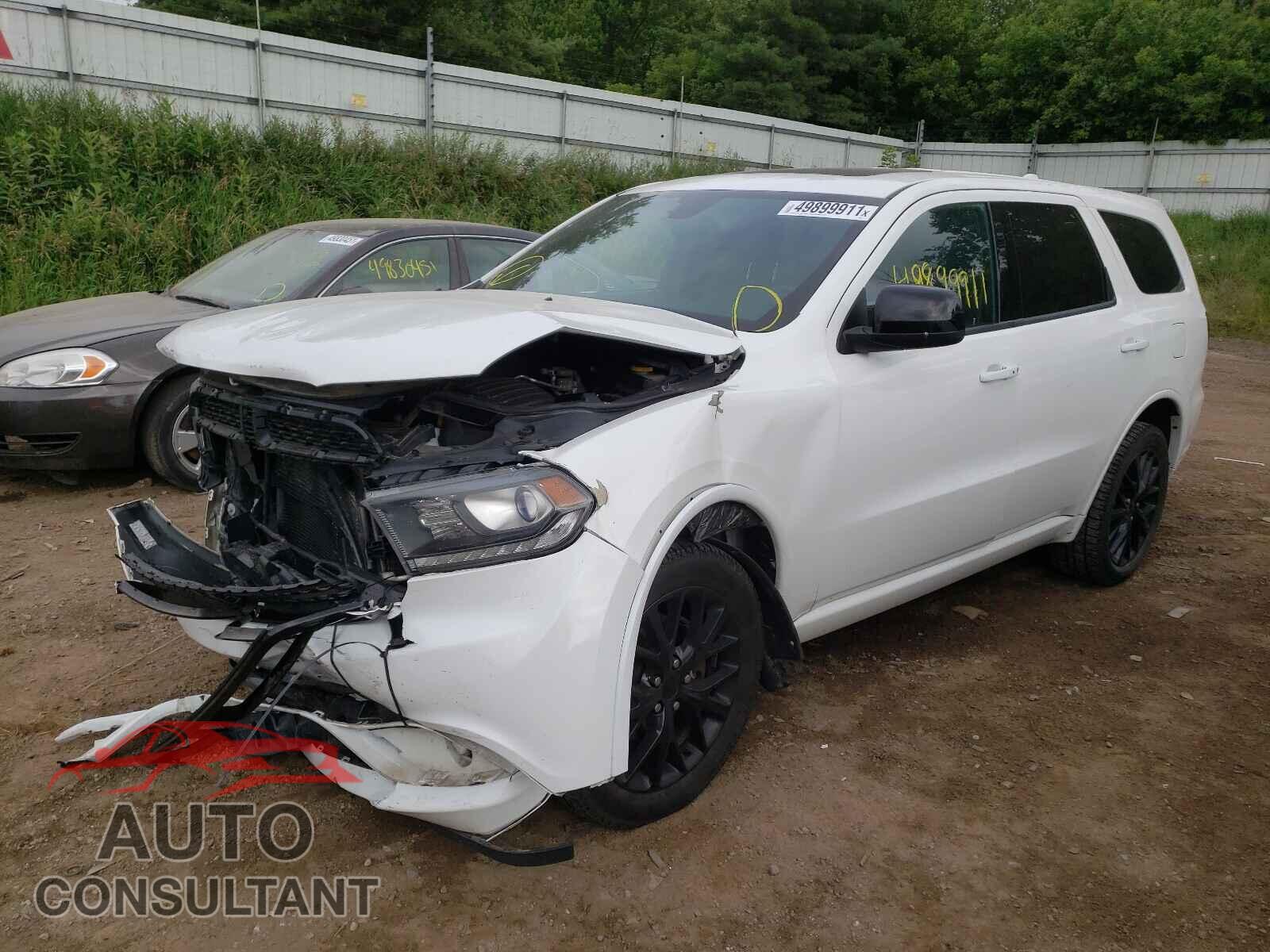 DODGE DURANGO 2016 - 1C4RDJAG9GC322822